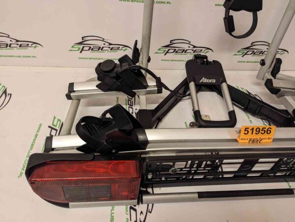 Uchwyt bagażnik rowerowy na hak na 2 rowery Atera Strada Sport M2 E-bike