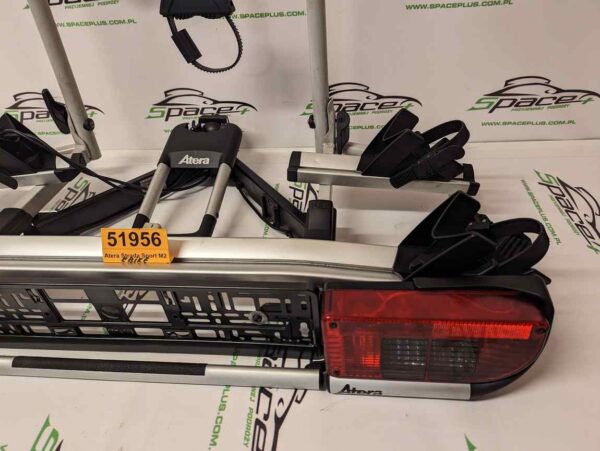 Uchwyt bagażnik rowerowy na hak na 2 rowery Atera Strada Sport M2 E-bike