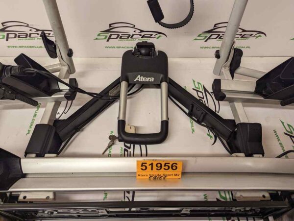 Uchwyt bagażnik rowerowy na hak na 2 rowery Atera Strada Sport M2 E-bike