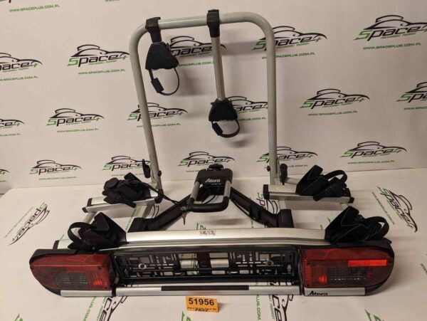 Uchwyt bagażnik rowerowy na hak na 2 rowery Atera Strada Sport M2 E-bike