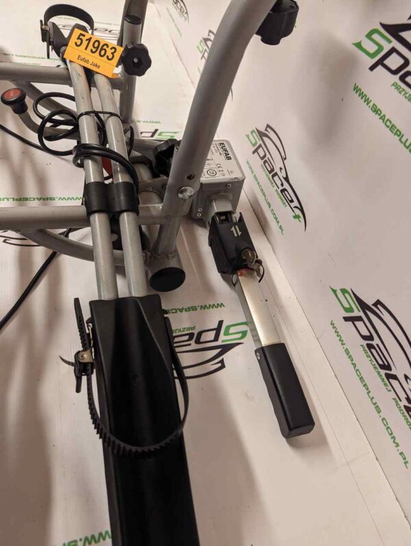 Uchwyt bagażnik rowerowy na hak na 2 rowery Eufab Jake