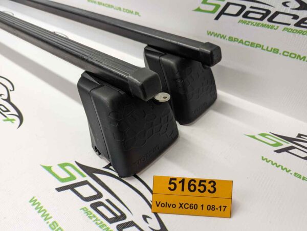 Bagażnik dachowy bazowy belki poprzeczki Oryginał Volvo XC60 1 08-17