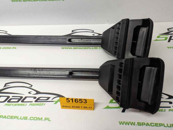 Bagażnik dachowy bazowy belki poprzeczki Oryginał Volvo XC60 1 08-17