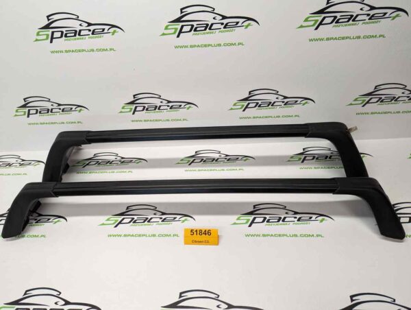 Bagażnik dachowy bazowy belki poprzeczki Citroen C3.