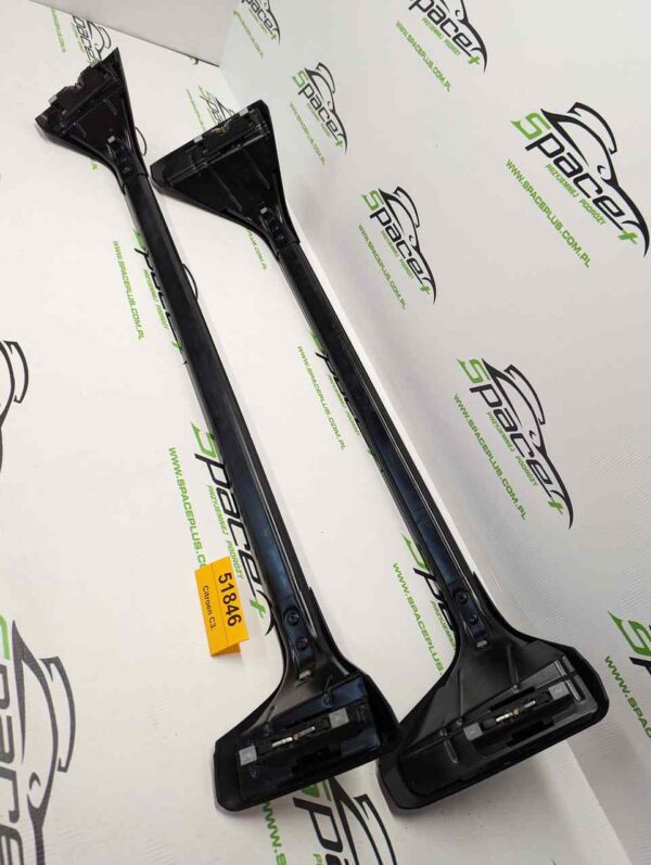 Bagażnik dachowy bazowy belki poprzeczki Citroen C3.