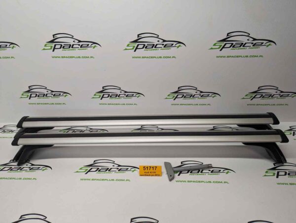 PXL_20241031_141846447_scaled.jpg Bagażnik dachowy bazowy belki poprzeczki Audi A3 8V sportback po 2012.