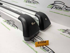 Bagażnik dachowy bazowy belki poprzeczki Renault Scenic 2