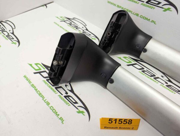 Bagażnik dachowy bazowy belki poprzeczki Renault Scenic 2