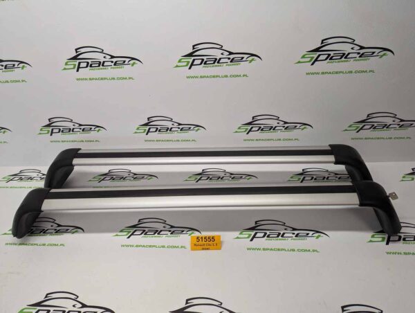 Bagażnik dachowy bazowy belki poprzeczki Renault Clio 3, 5 drzwi
