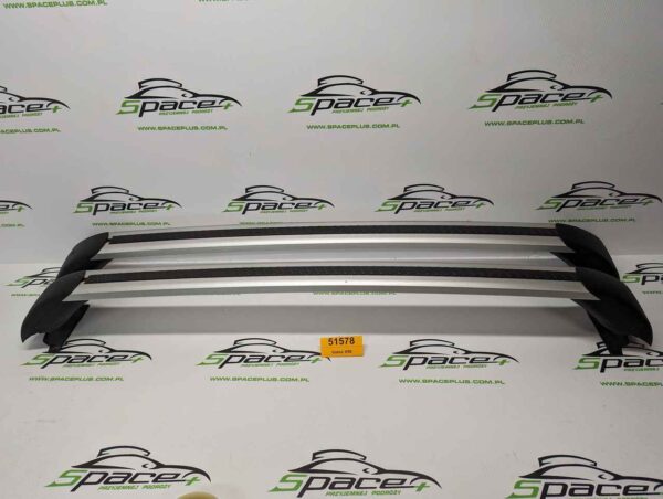 Bagażnik dachowy bazowy belki poprzeczki Volvo V50