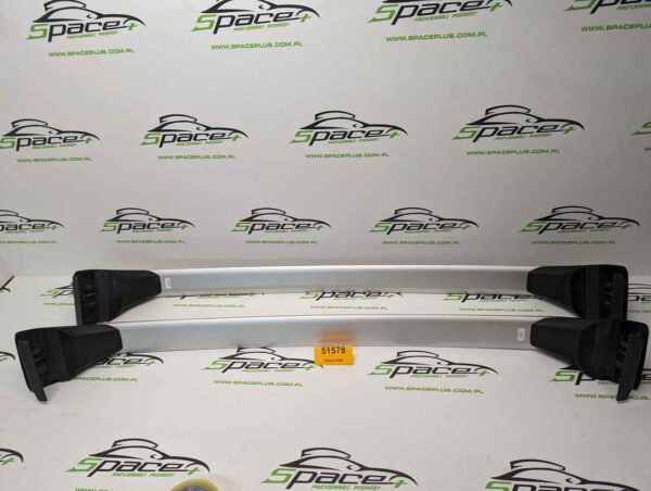 Bagażnik dachowy bazowy belki poprzeczki Volvo V50