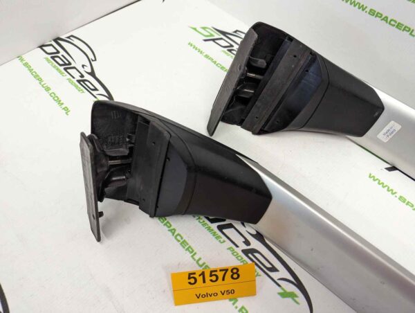 Bagażnik dachowy bazowy belki poprzeczki Volvo V50