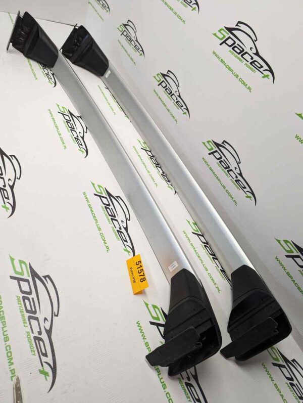 Bagażnik dachowy bazowy belki poprzeczki Volvo V50