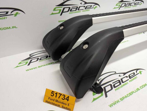 Bagażnik dachowy bazowy belki poprzeczki Ford Mondeo 5 Hatchback, Sedan