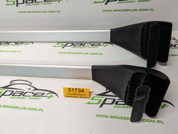 Bagażnik dachowy bazowy belki poprzeczki Ford Mondeo 5 Hatchback, Sedan