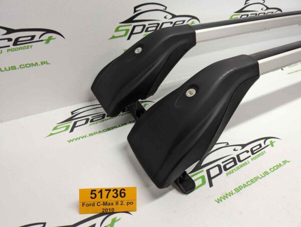 Bagażnik dachowy bazowy belki poprzeczki Ford C-Max II 2. po 2010