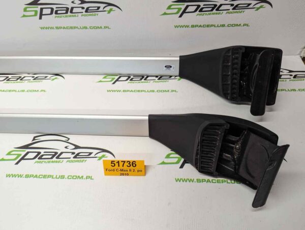 Bagażnik dachowy bazowy belki poprzeczki Ford C-Max II 2. po 2010