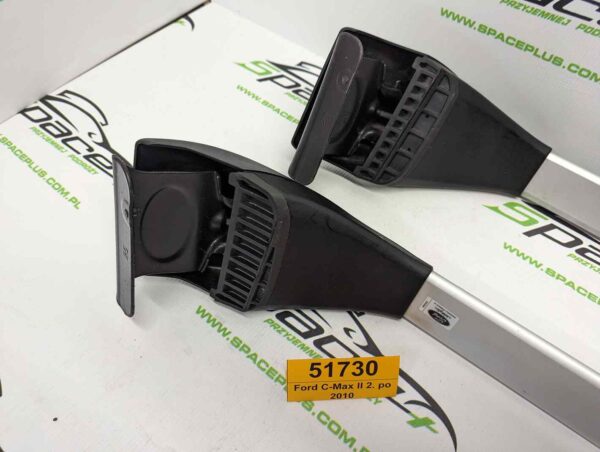 Bagażnik dachowy bazowy belki poprzeczki Ford C-Max II 2. po 2010