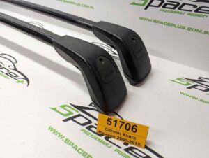 Bagażnik dachowy bazowy belki poprzeczki Citroen Xsara Picasso 2000-2012.