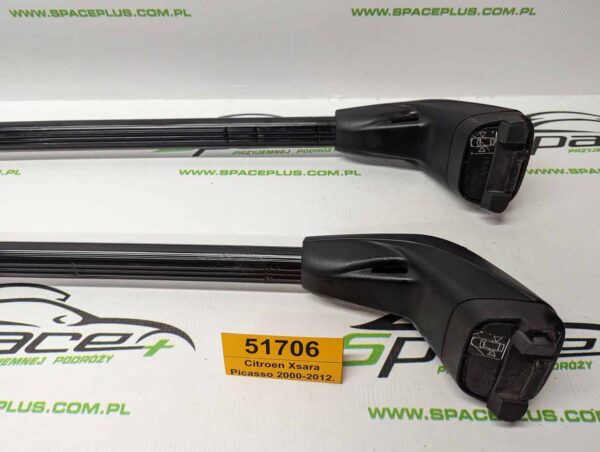 PXL_20241105_153826402_scaled.jpg Bagażnik dachowy bazowy belki poprzeczki Citroen Xsara Picasso 2000-2012.