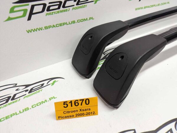 PXL_20241105_160750855_scaled.jpg Bagażnik dachowy bazowy belki poprzeczki Citroen Xsara Picasso 2000-2012.