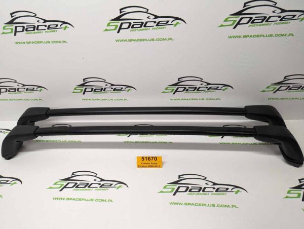 PXL_20241105_160755445_scaled.jpg Bagażnik dachowy bazowy belki poprzeczki Citroen Xsara Picasso 2000-2012.