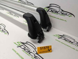 PXL_20241106_080807813_scaled.jpg Bagażnik dachowy bazowy belki poprzeczki Oryginał Hyundai ix20 JC