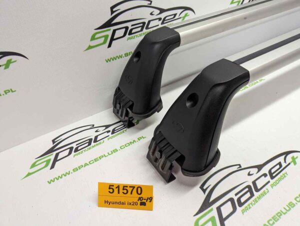 Bagażnik dachowy bazowy belki poprzeczki Oryginał Hyundai ix20 JC