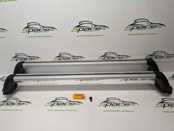 Bagażnik dachowy bazowy belki poprzeczki Oryginał Hyundai ix20 JC