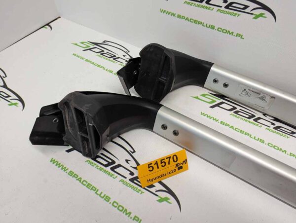 Bagażnik dachowy bazowy belki poprzeczki Oryginał Hyundai ix20 JC