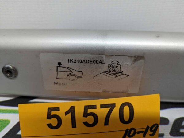 Bagażnik dachowy bazowy belki poprzeczki Oryginał Hyundai ix20 JC