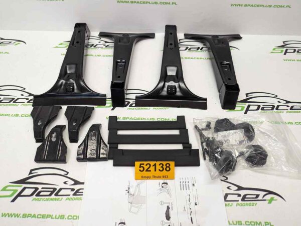 Stopy bagażnika dachowego Thule 953