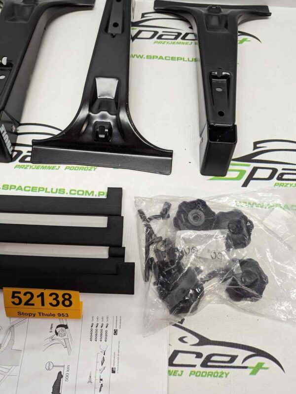 Stopy bagażnika dachowego Thule 953
