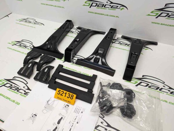 Stopy bagażnika dachowego Thule 953