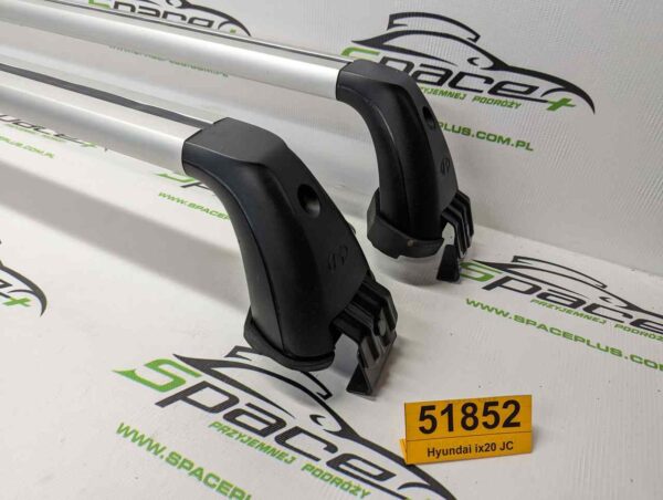 Bagażnik dachowy bazowy belki poprzeczki Oryginał Hyundai ix20 JC