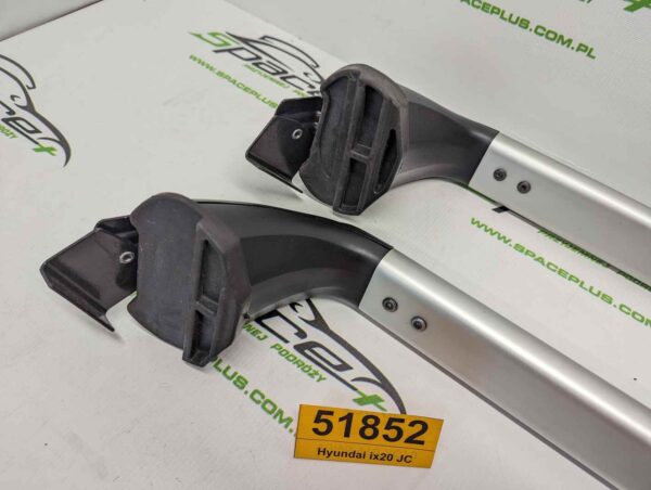 Bagażnik dachowy bazowy belki poprzeczki Oryginał Hyundai ix20 JC