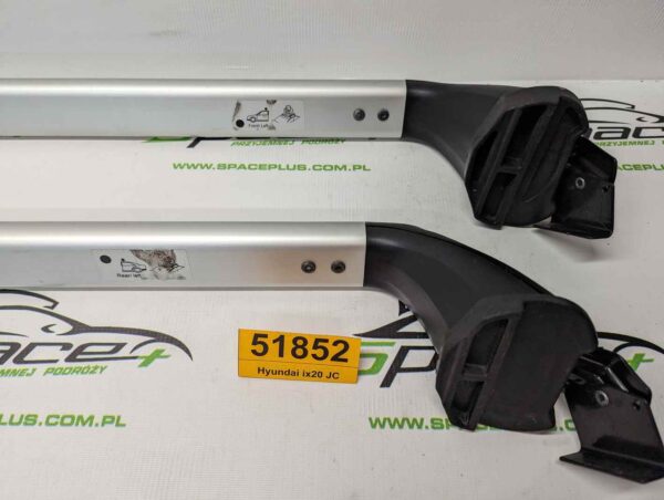 Bagażnik dachowy bazowy belki poprzeczki Oryginał Hyundai ix20 JC
