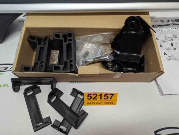 Bagażnik dachowy bazowy belki poprzeczki EASY ONE 156223 Ford Mondeo 4d 07-