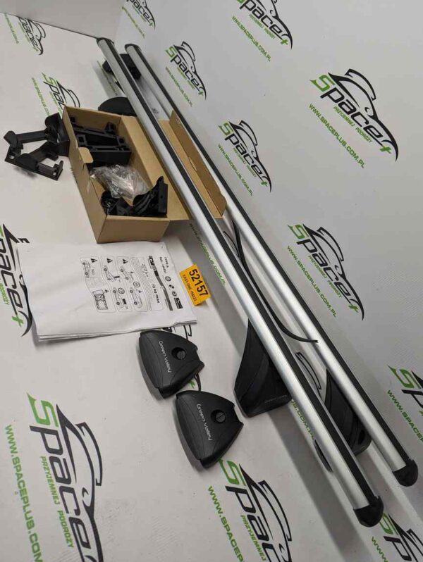 Bagażnik dachowy bazowy belki poprzeczki EASY ONE 156223 Ford Mondeo 4d 07-