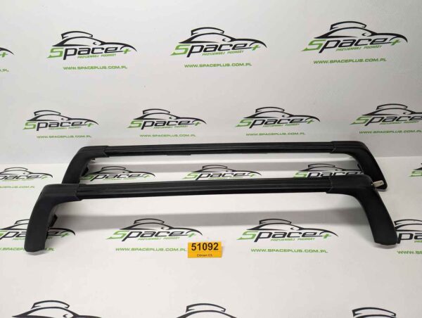 Bagażnik dachowy bazowy belki poprzeczki Citroen C3.