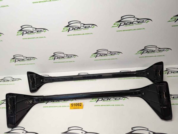 Bagażnik dachowy bazowy belki poprzeczki Citroen C3.