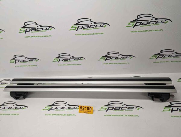 PXL_20241119_142900668_scaled.jpg Bagażnik dachowy bazowy belki poprzeczki na otwarte relingi Toyota 109cm