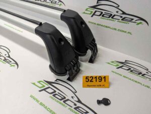 PXL_20241119_143503264_scaled.jpg Bagażnik dachowy bazowy belki poprzeczki Oryginał Hyundai ix20 JC