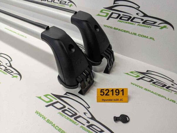 Bagażnik dachowy bazowy belki poprzeczki Oryginał Hyundai ix20 JC