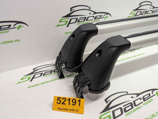 Bagażnik dachowy bazowy belki poprzeczki Oryginał Hyundai ix20 JC