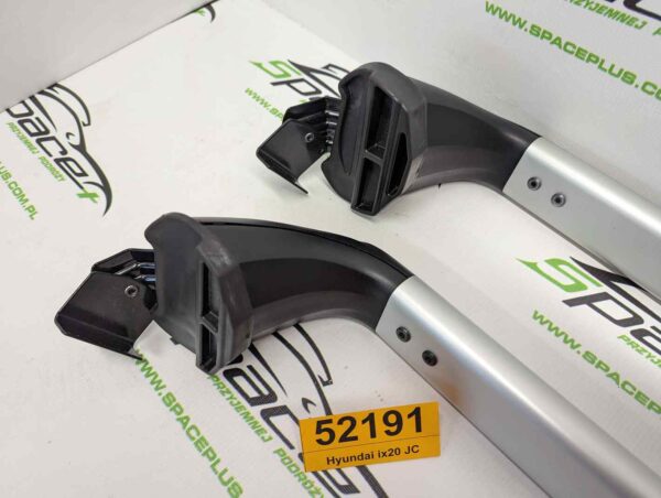 Bagażnik dachowy bazowy belki poprzeczki Oryginał Hyundai ix20 JC