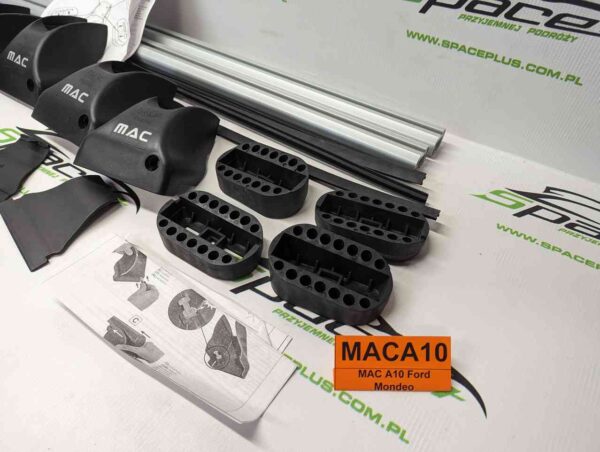 Bagażnik dachowy bazowy MAC A10 Ford Mondeo