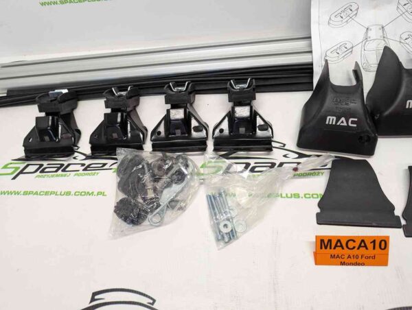 Bagażnik dachowy bazowy MAC A10 Ford Mondeo