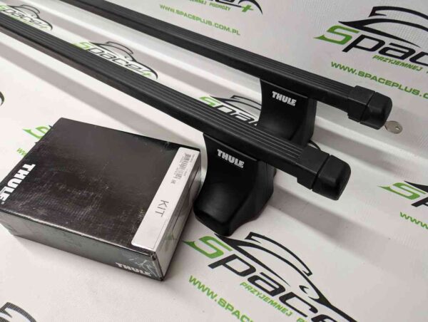 Bagażnik dachowy Thule: belki 761 + Kit 1300 141300 + Stopy 750