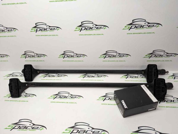 Bagażnik dachowy Thule: belki 761 + Kit 1044 141044 + Stopy 750